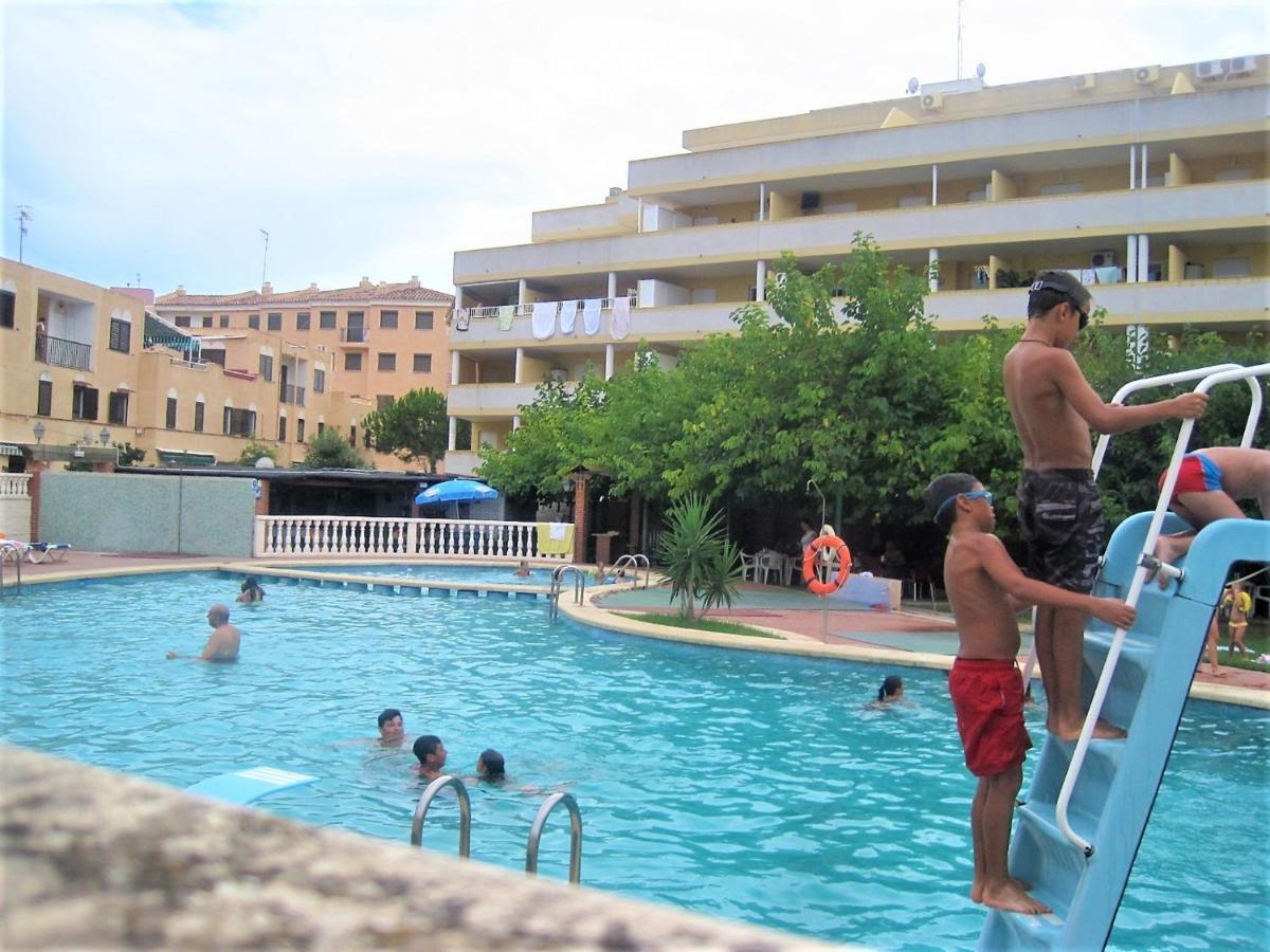 Peniscola Residencial Lek Appartement Buitenkant foto