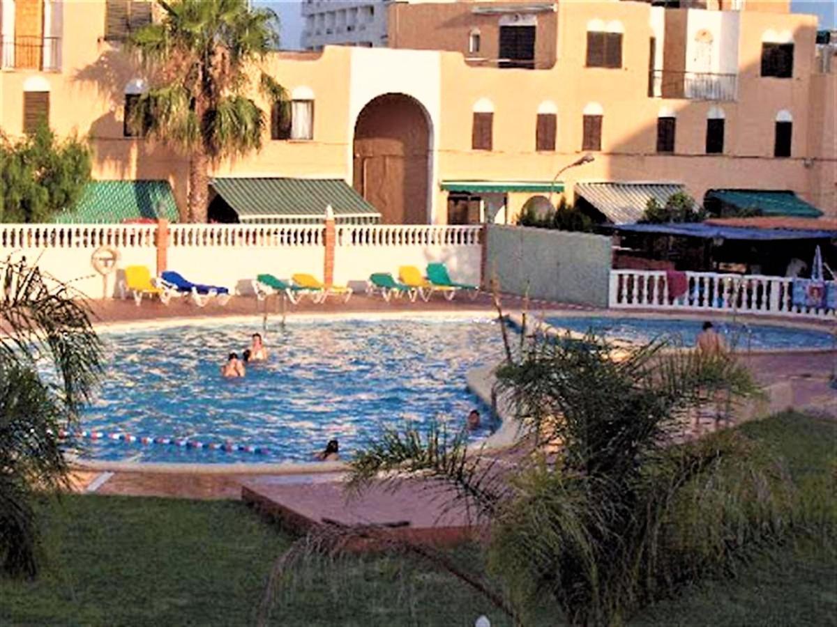Peniscola Residencial Lek Appartement Buitenkant foto